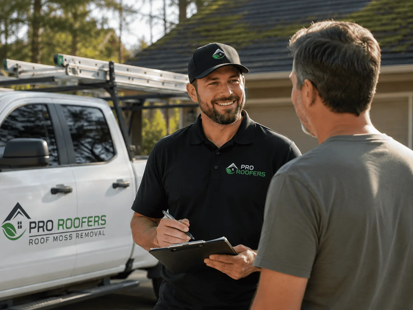 Roof Moss Removal Clearbrook, MN FAQs